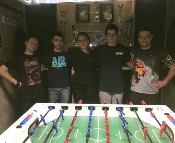 клубен турнир джаги по двойки Jago club tournament