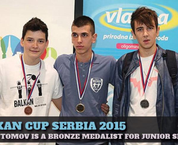 Balkan Cup Serbia 2015 - foosball tournament