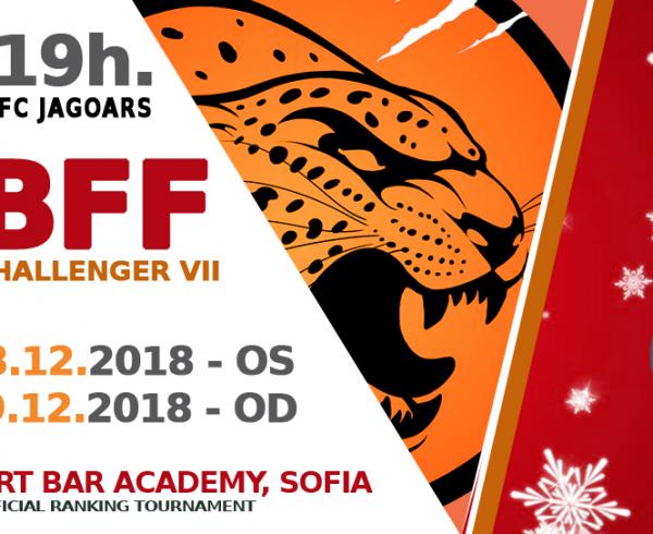 Турнир по джаги 7 за сезон 2018