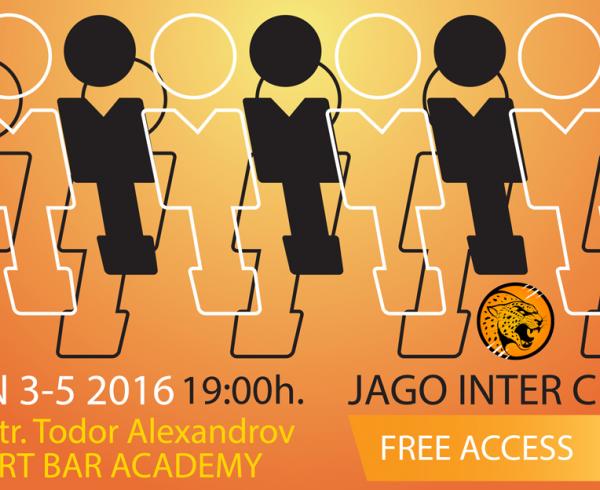 Jago INTER CUP 2015 - ITSF Pro Tour Tournament