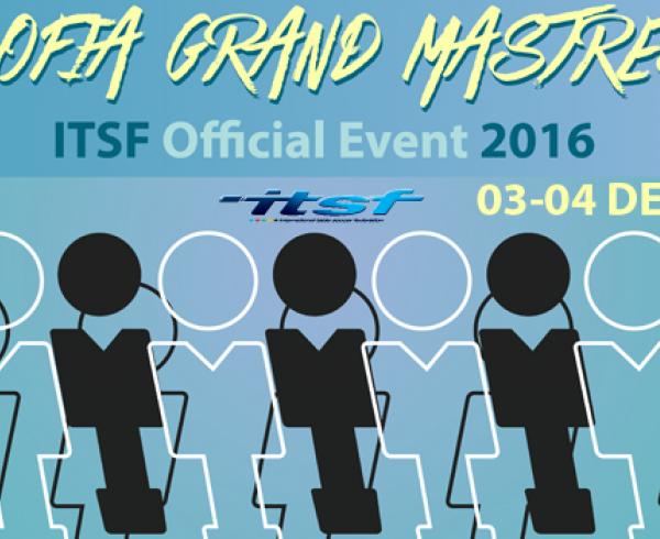 Sofia Grand Masters 2016 - Jagoars
