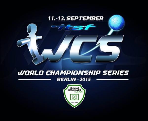 Leo WCS 2015 - foosball world championship series