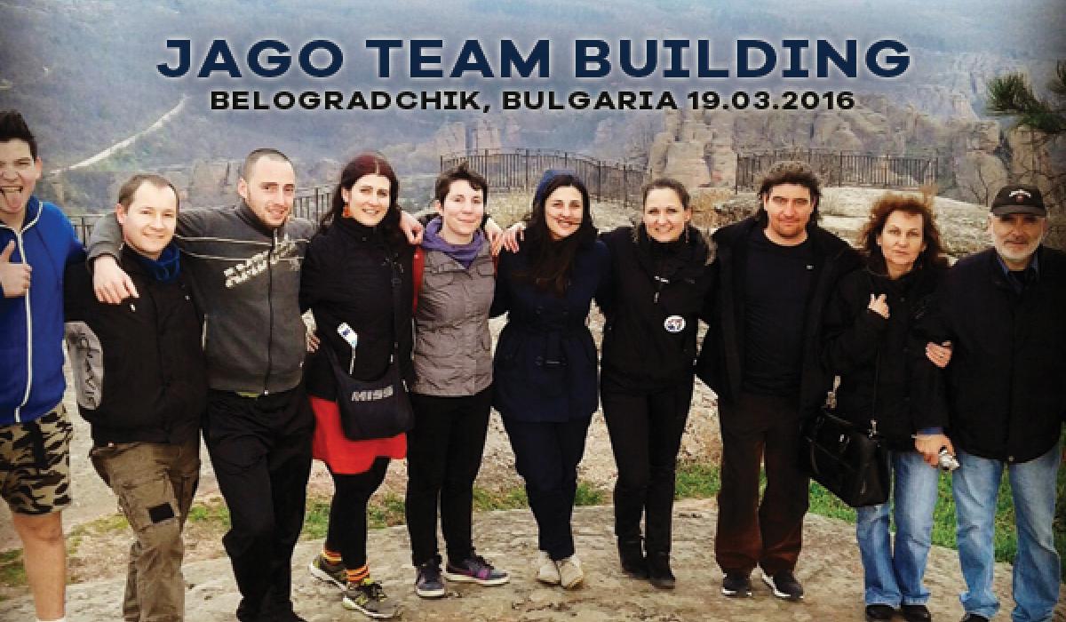 Team Building I 2016 - Belogradchik