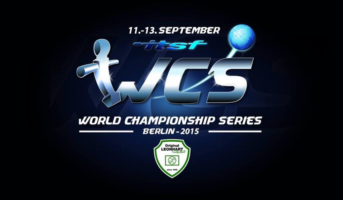 Leo WCS 2015 - foosball world championship series