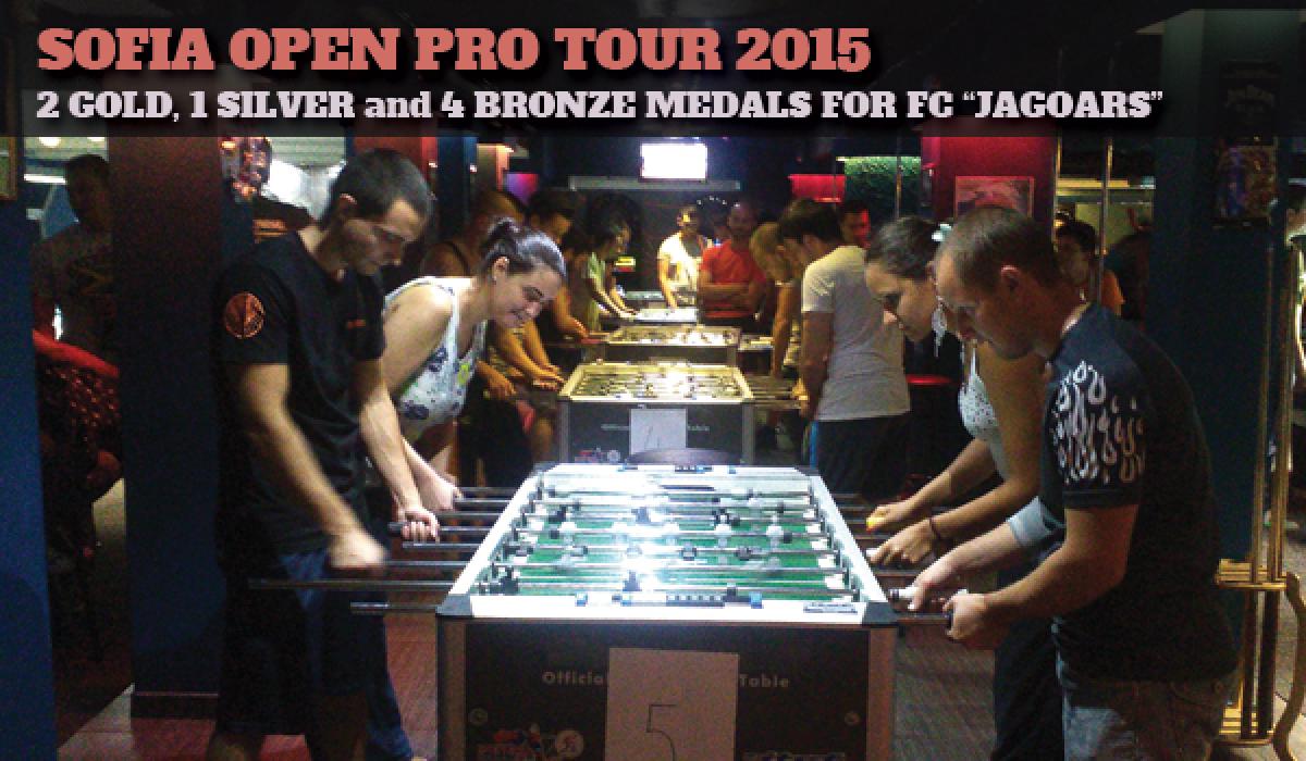 Sofia OPEN Nov 2015- 18/20.11.2015